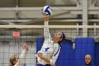 Wheaton Women's Volleyball  Wheaton Women's Volleyball vs Smith College. - Photo by Keith Nordstrom : Wheaton, Volleyball, Smith